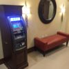 An ATM at a hotel